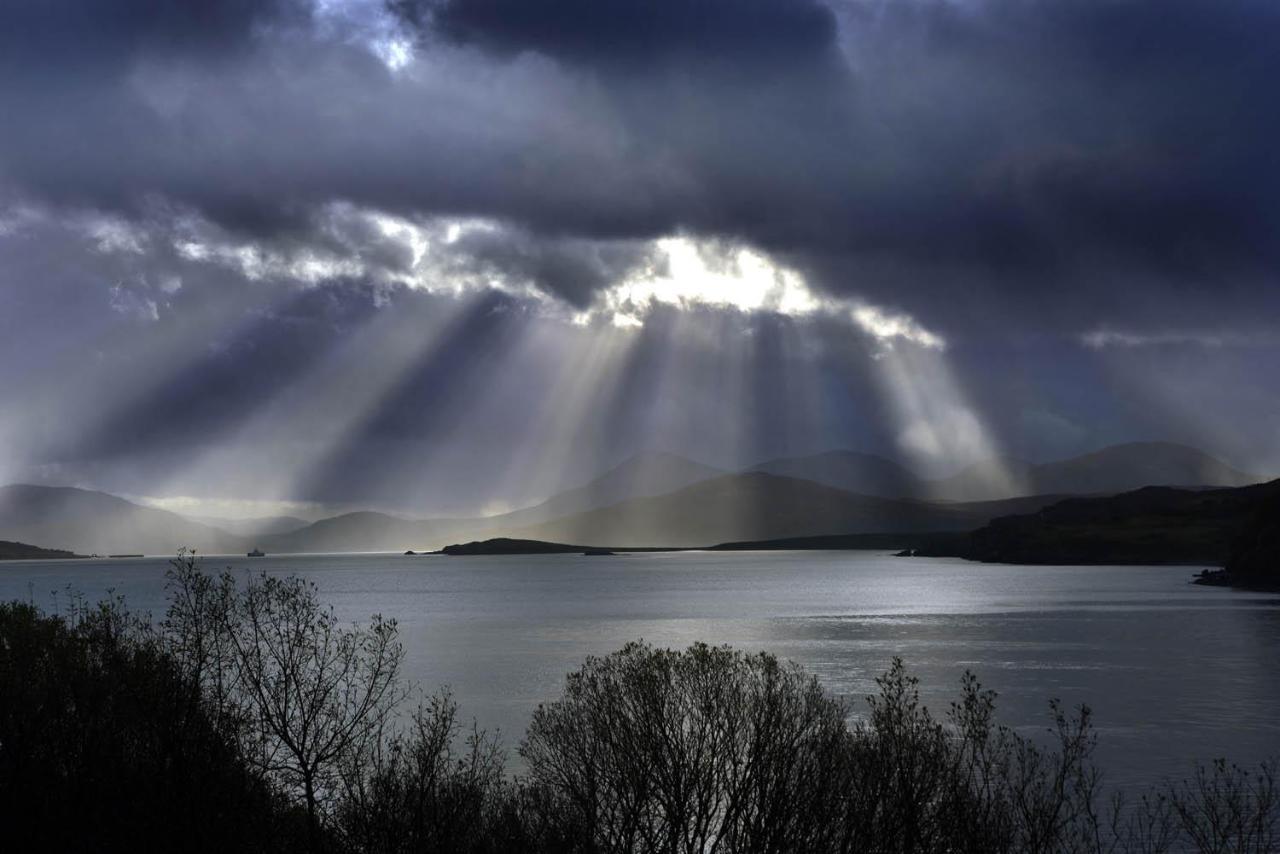 Rowan Cottage Self Catering Portree Exteriör bild